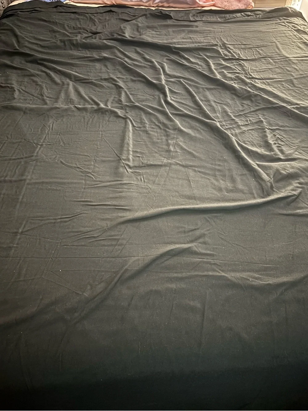 Black Solid Bed Sheet - Classic Home Bedding